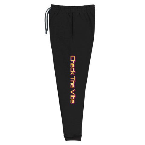 Check The Vibe Unisex Joggers